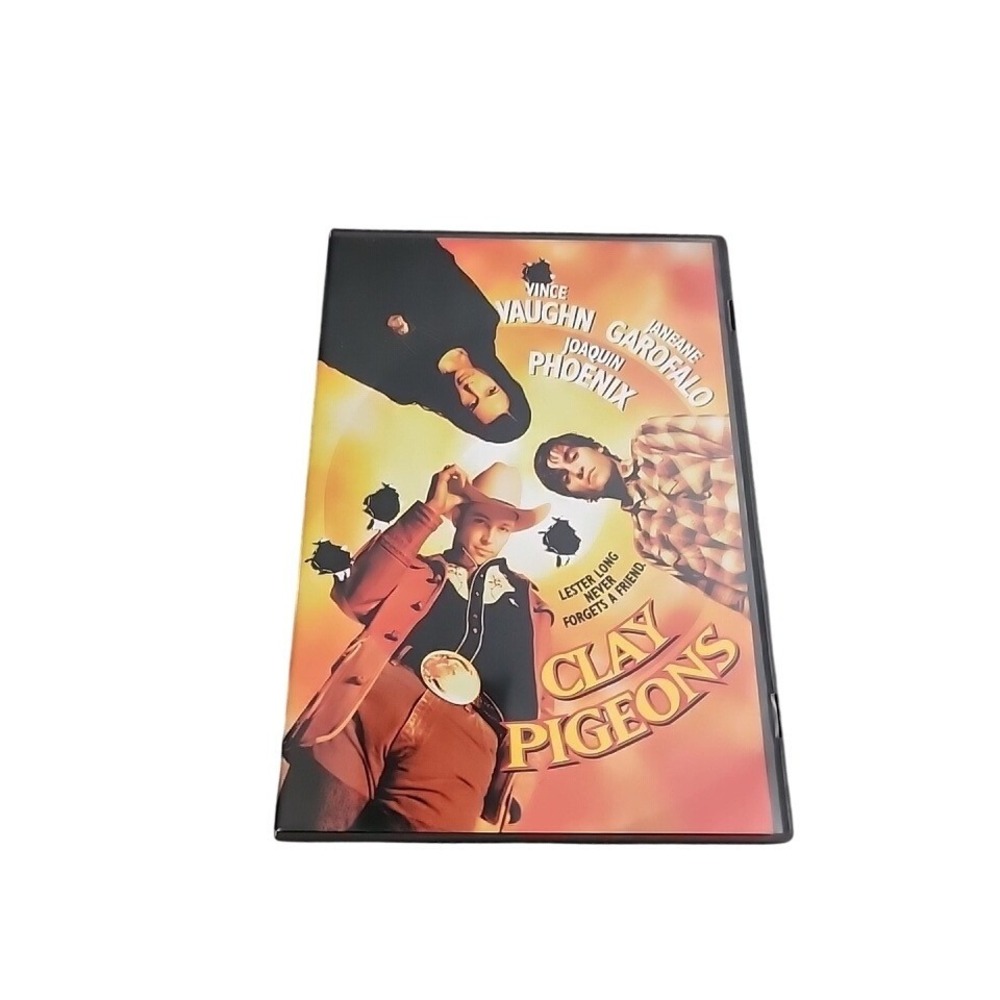 Clay Pigeons DVD‎ Movie Vince Vaughn Joaquin Phoenix Dark Comedy